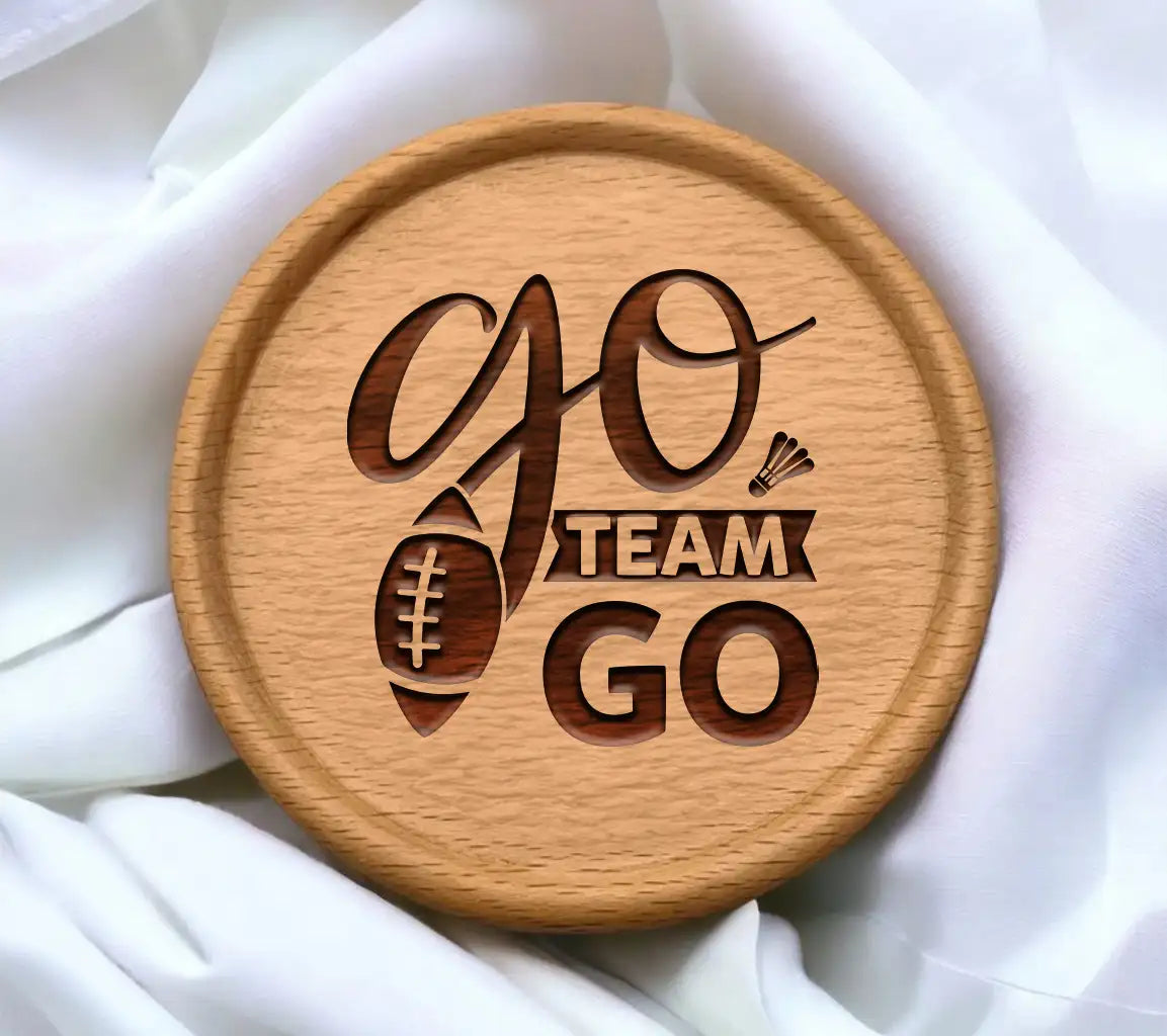Go Team Go SVG Design -  Sports Design SVG