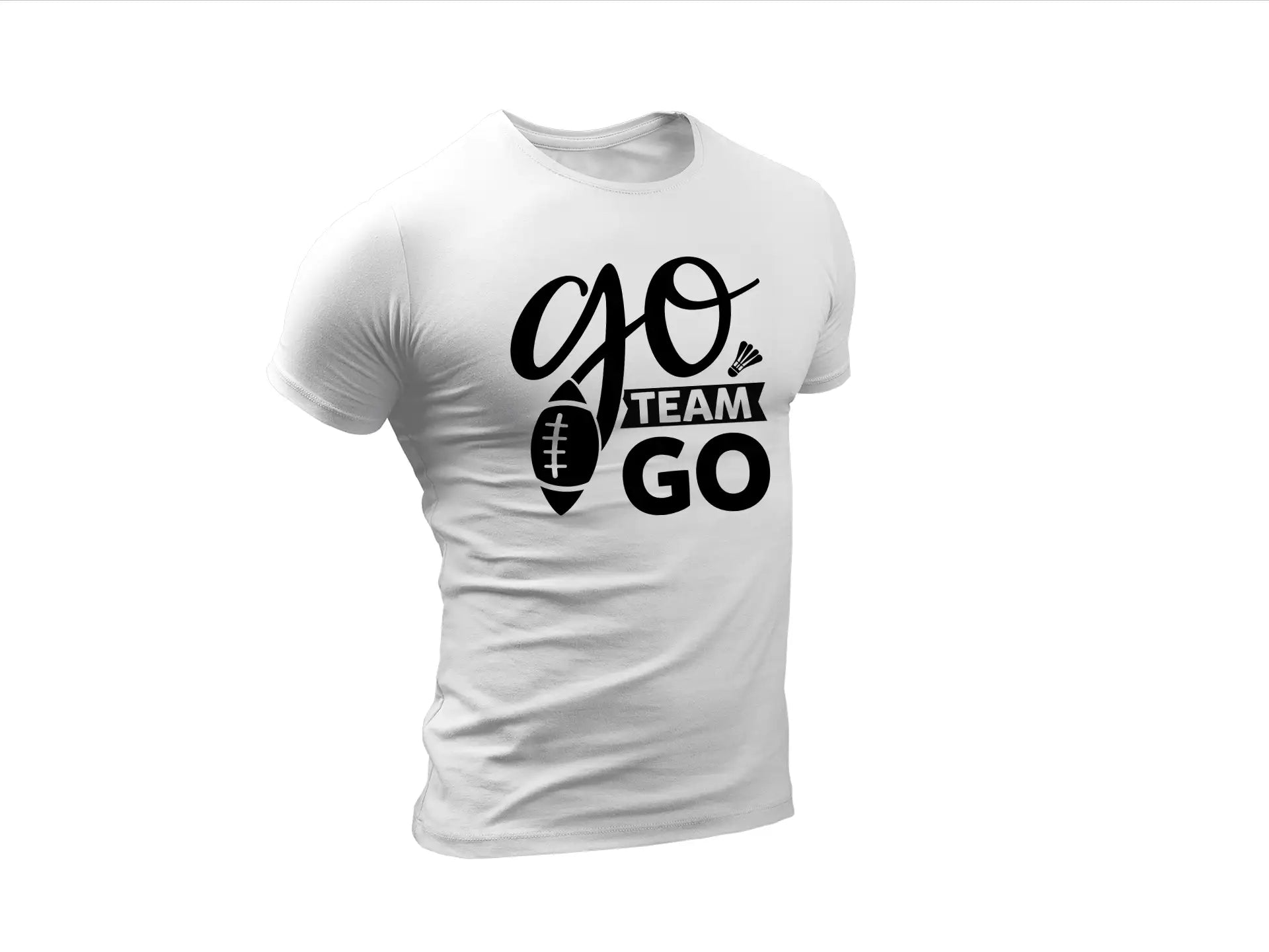 Go Team Go SVG Design -  Sports Design SVG