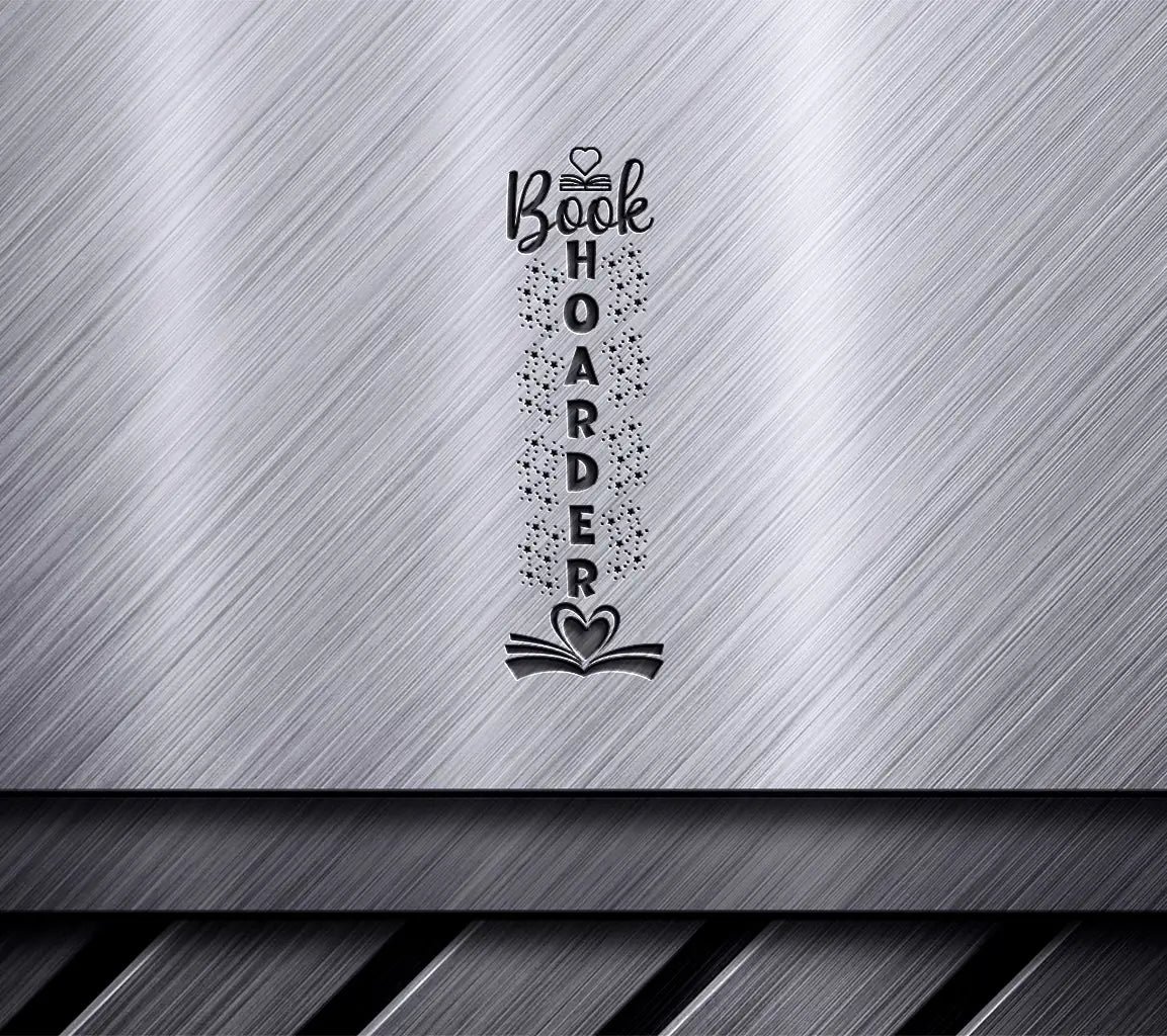 Book Hoarder SVG - Huge Spring Porch Sign SVG