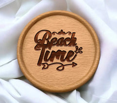 Beach Time Arrow SVG -  Drawing SVG