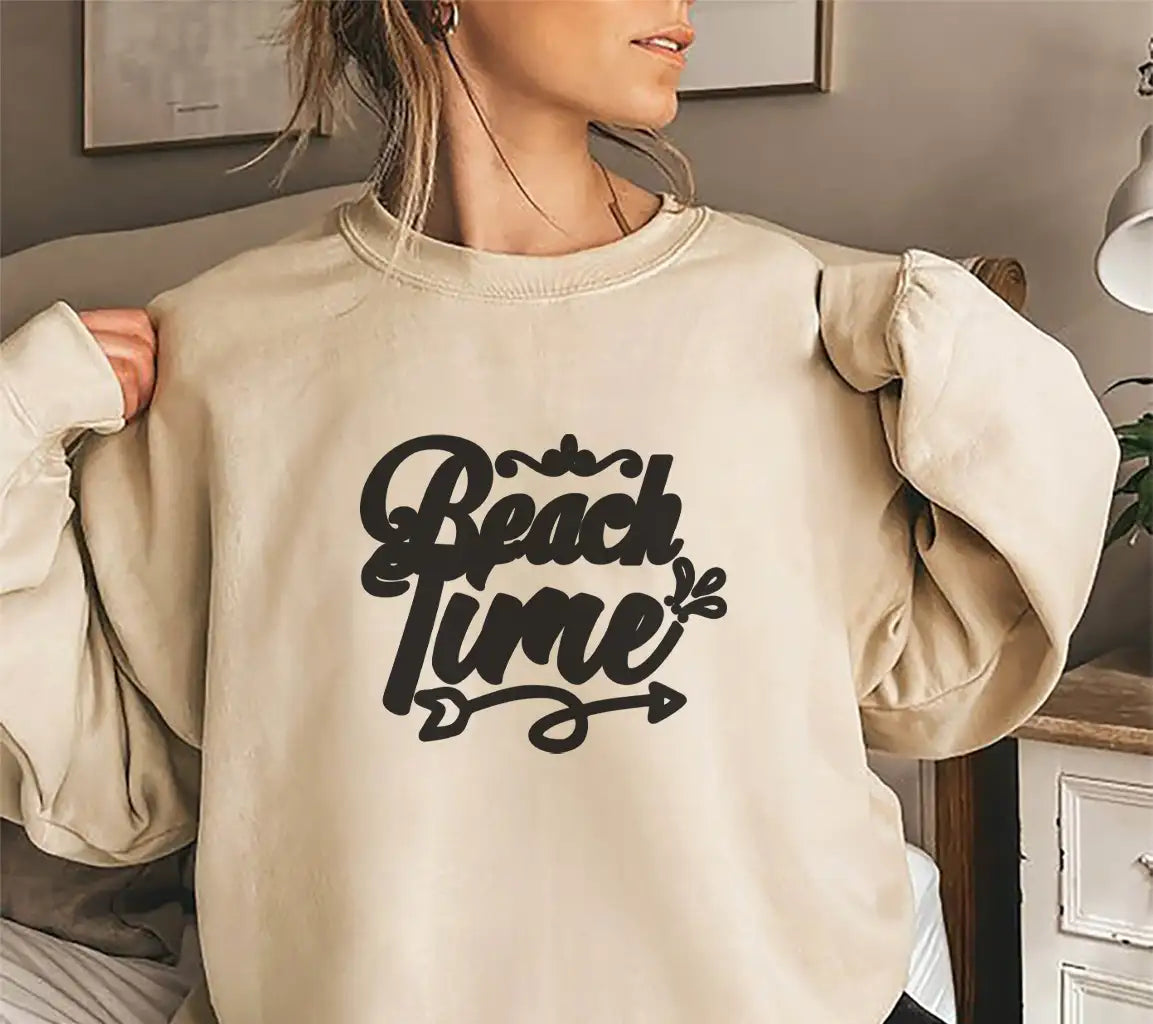 Beach Time Arrow SVG -  Drawing SVG