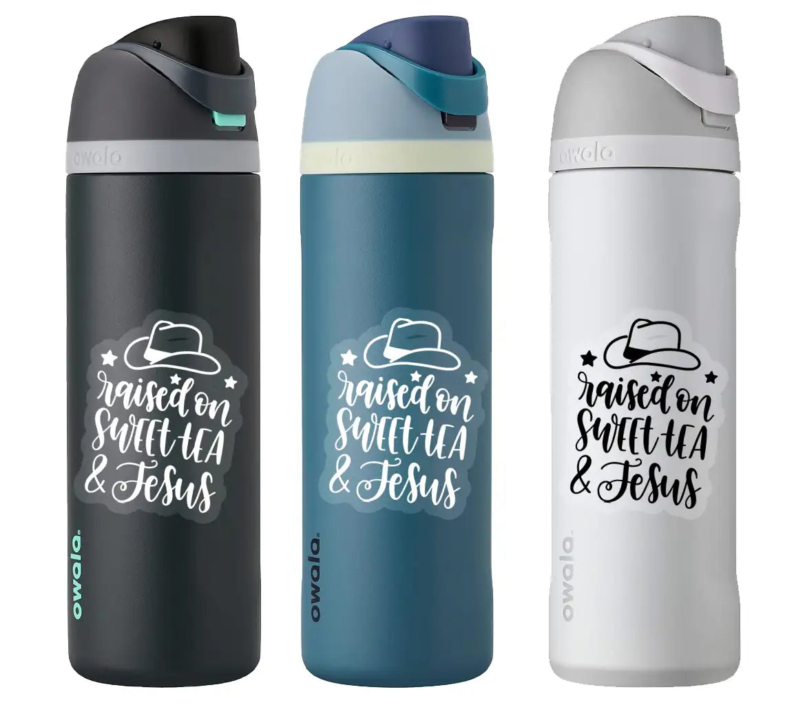 Raised on Sweet Tea and Jesus SVG -  Sign SVG