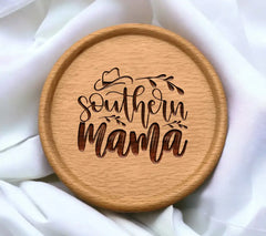 Southern Mama SVG Cut File -  Sign SVG