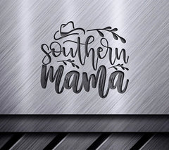 Southern Mama SVG Cut File -  Sign SVG