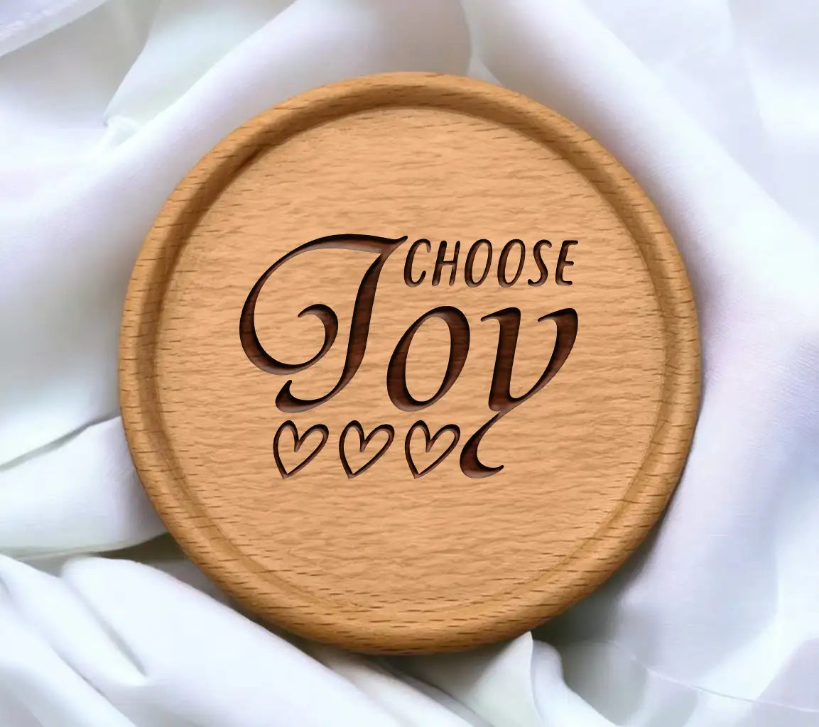  Choose Joy Design SVG with Hearts SVG