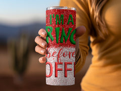 I'm a grinch before coffee 20oz Tumbler Wrap Sublimation Design, Strai | coffee 20oz Tumbler Wrap Sublimation Design, Straight & Tapered Tumbler Wrap, PNG Digital Download