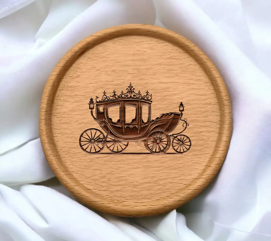  Imperial Love Coach Wedding Carriage SVG SVG