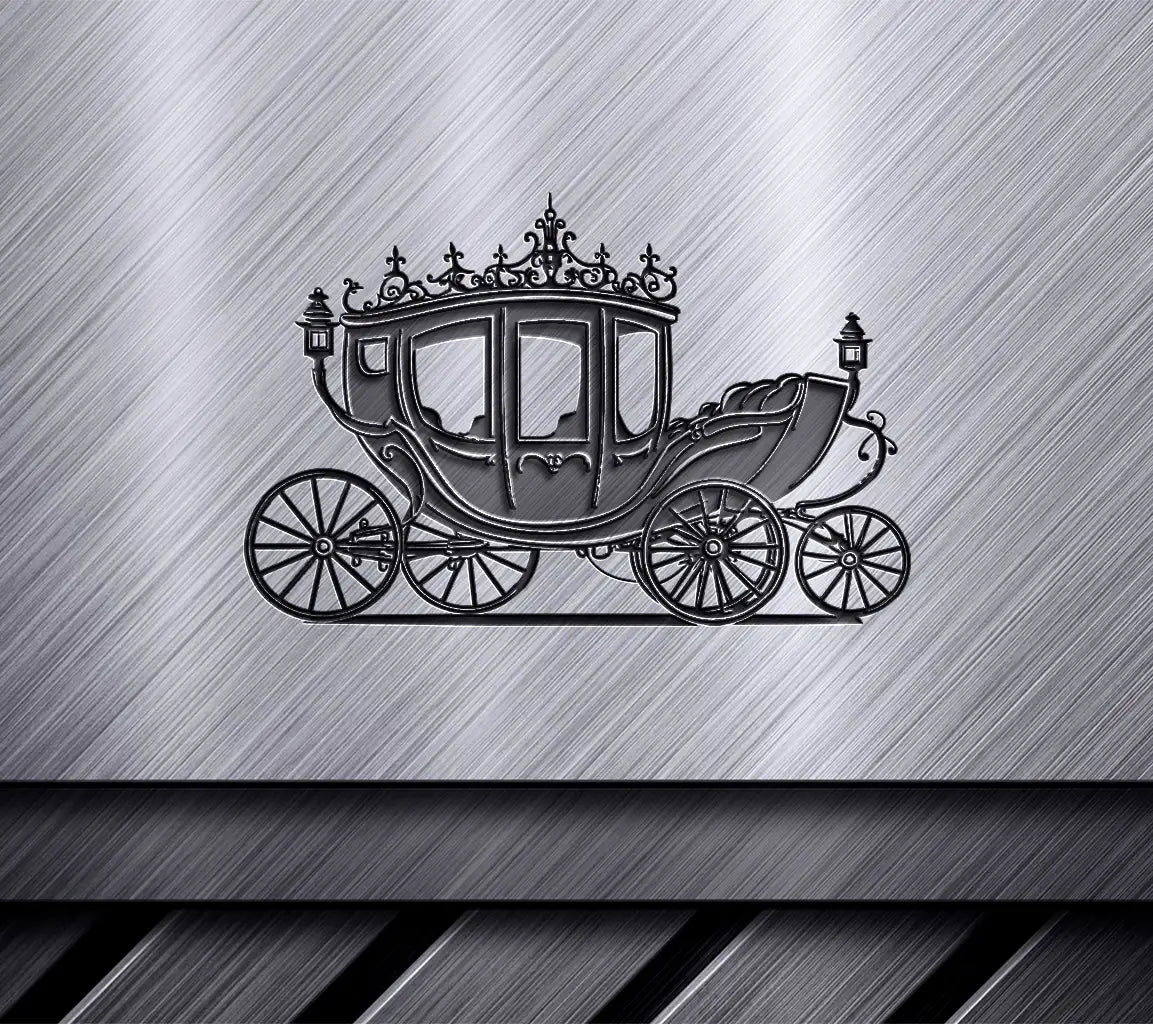  Imperial Love Coach Wedding Carriage SVG SVG