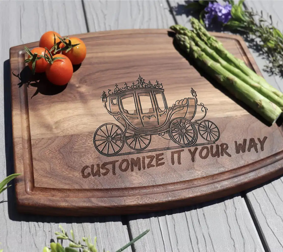  Imperial Love Coach Wedding Carriage SVG SVG