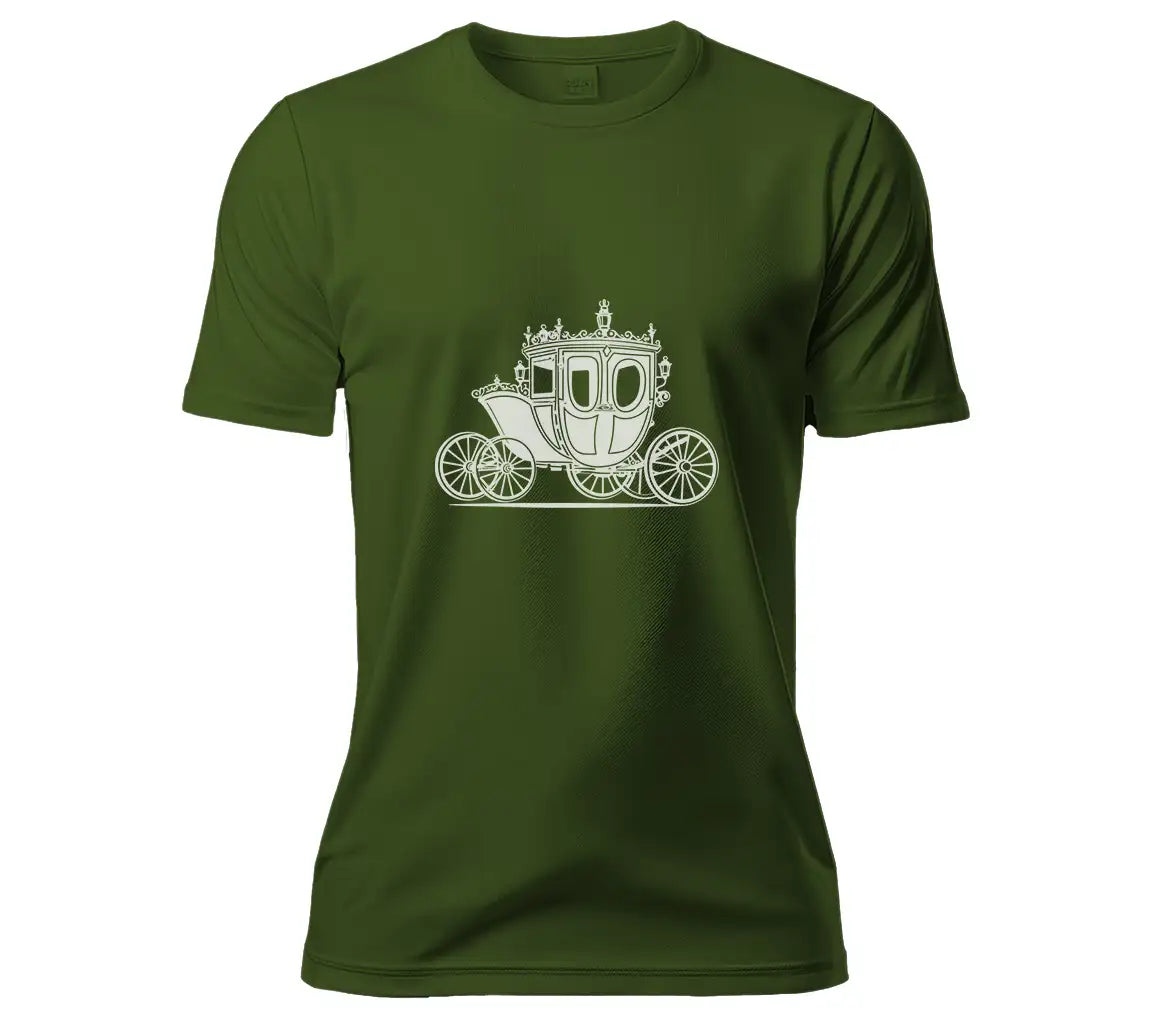  Horse Drawn Carriage SVG - Royal Wedding Carriage Design SVG