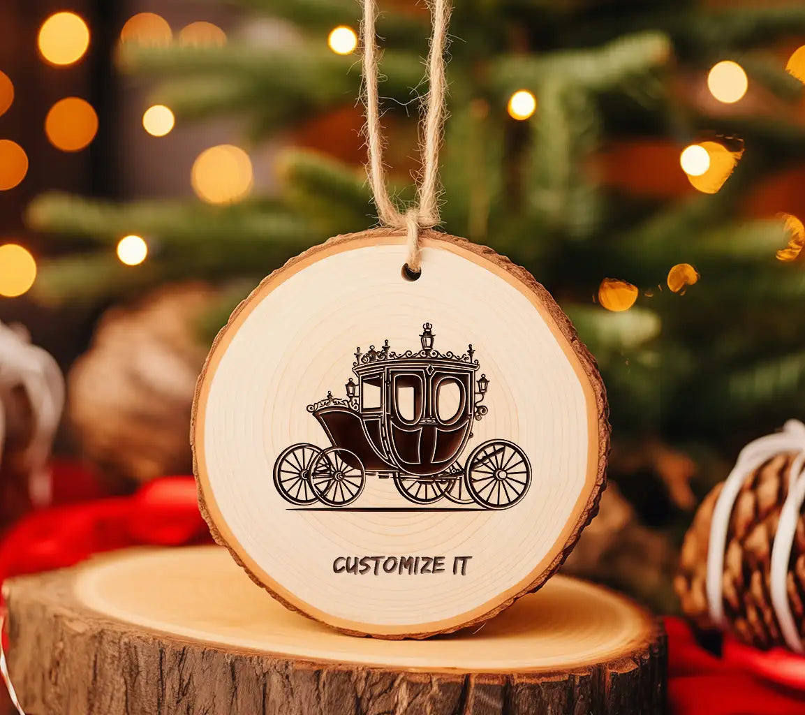  Horse Drawn Carriage SVG - Royal Wedding Carriage Design SVG