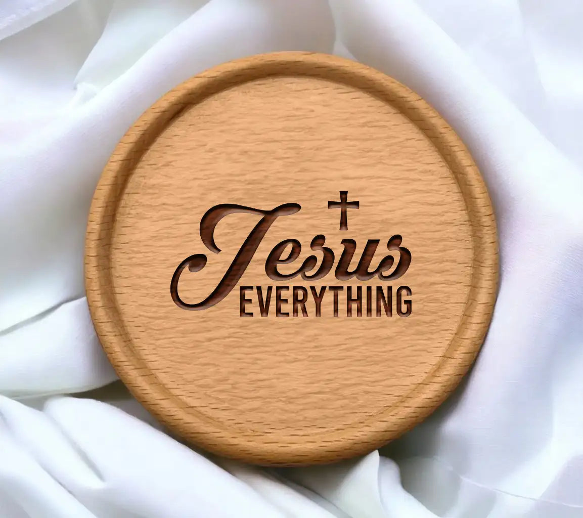 Jesus Everything SVG Design -  Cross Design SVG