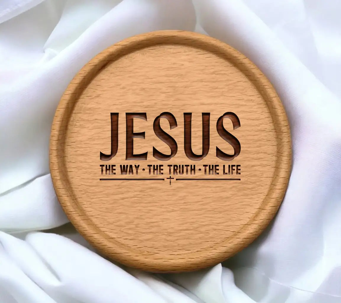 Jesus Is The Way, The Truth, And The Life SVG Design SVG