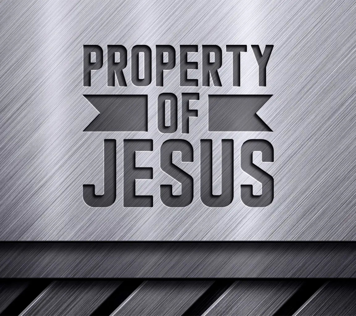 Jesus Property SVG -  Design Design SVG