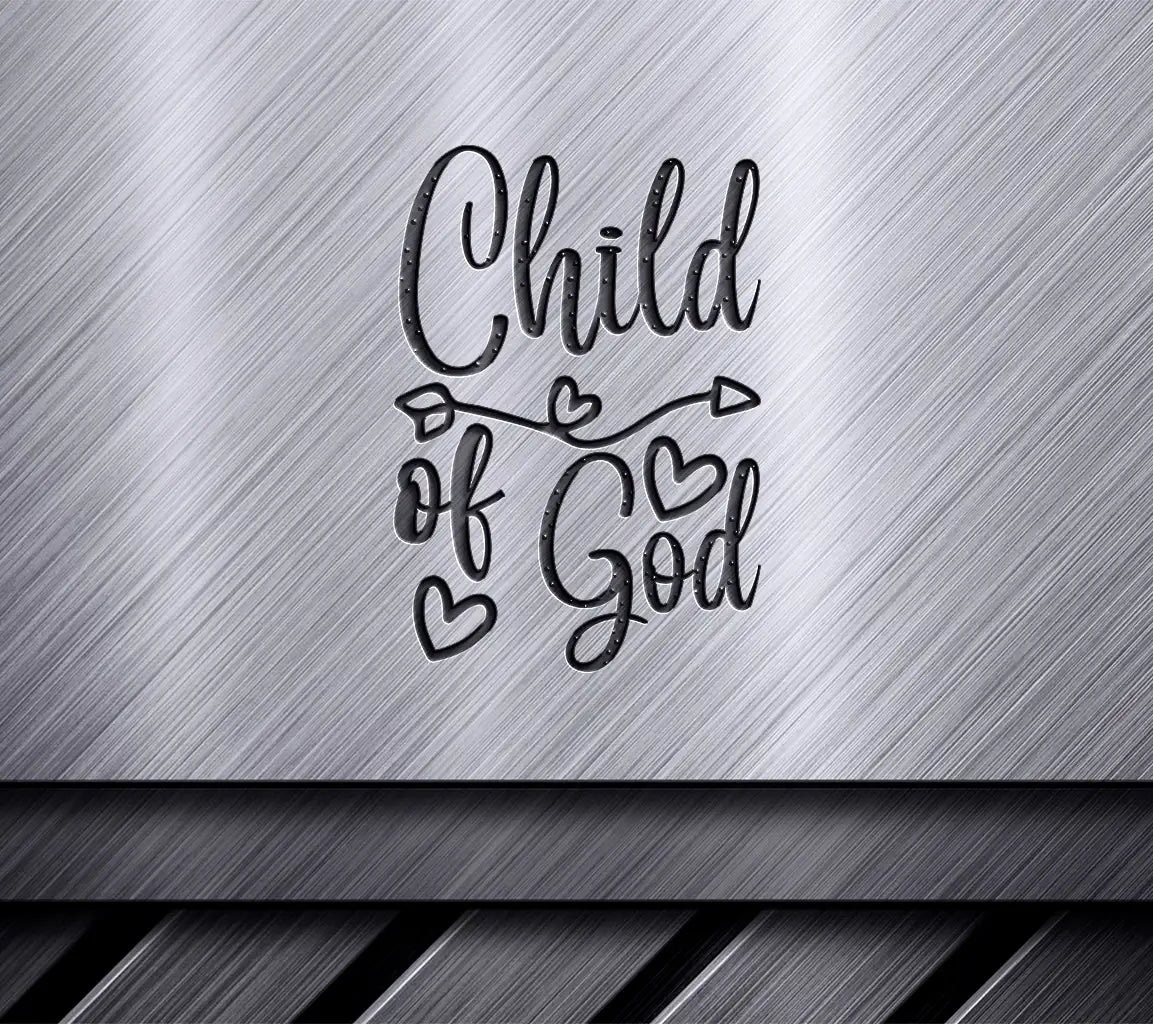  Child of God SVG Design - Jesus Inspired SVG