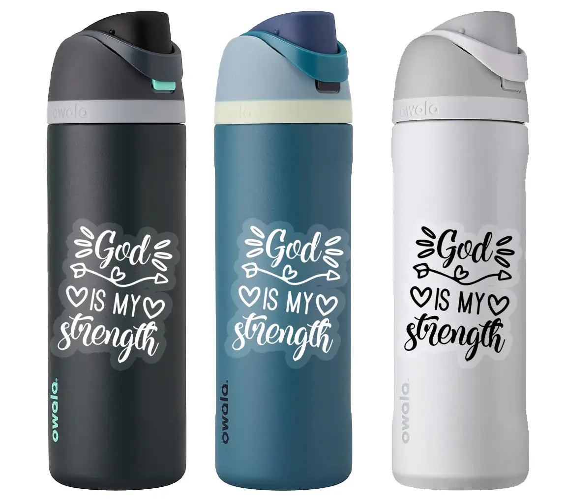 God Is My Strength  SVG Design SVG