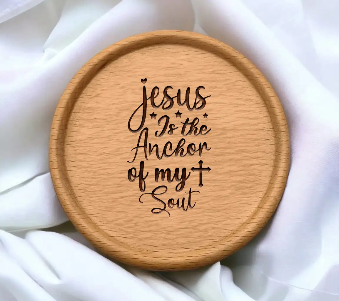 Jesus Is The Anchor Of My Soul SVG Design SVG
