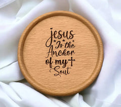 Jesus Is The Anchor Of My Soul SVG Design SVG