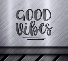 Good Vibes Silhouette SVG -  Kids Design SVG