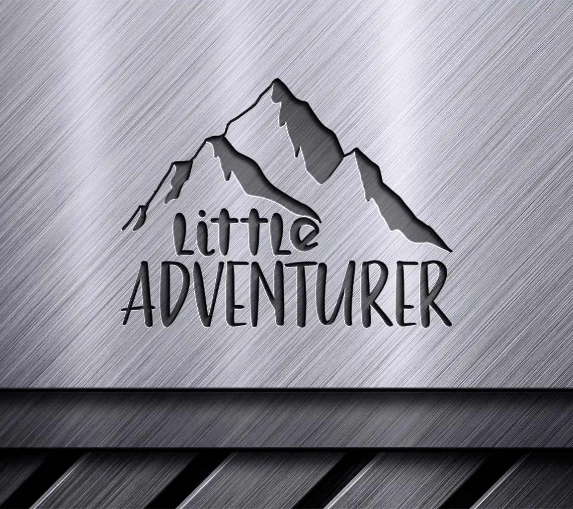  Mountain Little Adventurer SVG Design - Kids Design SVG