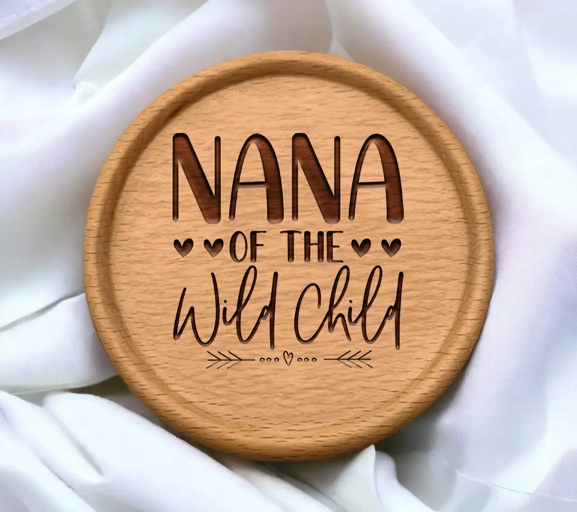 Nana of the Wild Child SVG -  Design SVG