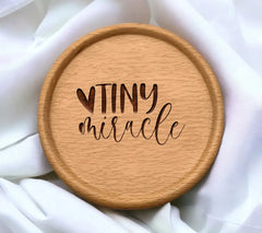Tiny Miracle  Design SVG - Kids Design SVG