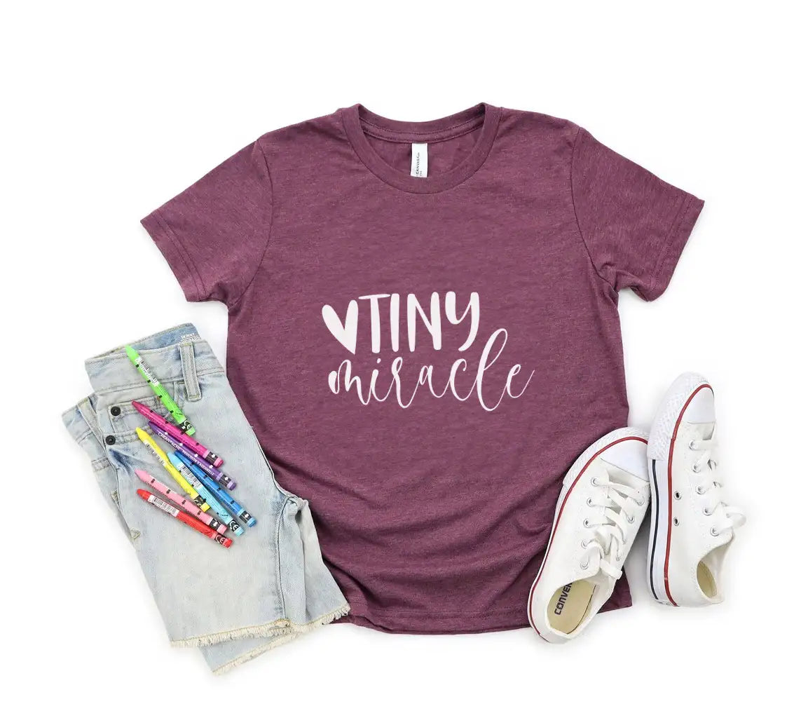 Tiny Miracle  Design SVG - Kids Design SVG