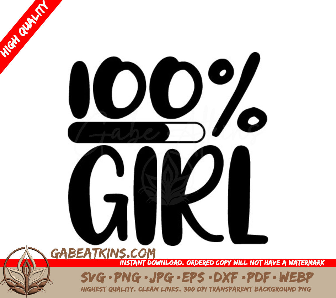  Girl SVG Cut File for Kids Crafts SVG