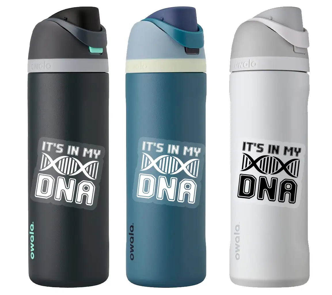 LGBT+ Pride DNA Its in My DNA SVG Cut File SVG