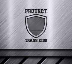 Protect Trans Rights Shield SVG - LGBT Pride Support Design SVG
