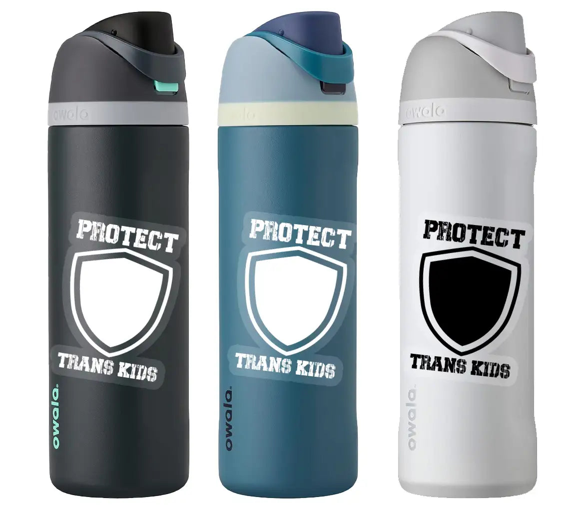Protect Trans Rights Shield SVG - LGBT Pride Support Design SVG