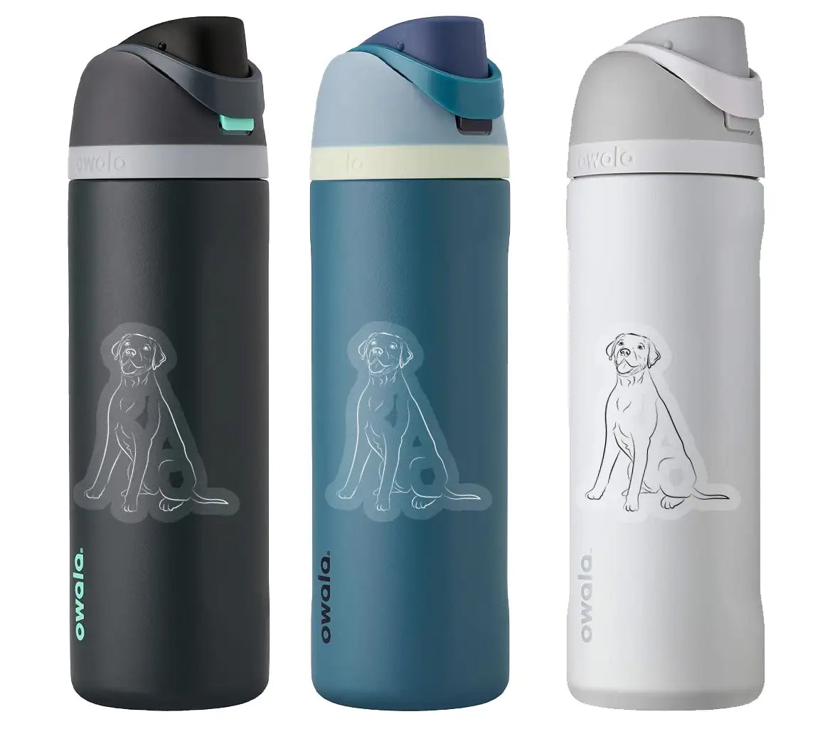  Labrador Dog SVG Clipart - Tongue Out SVG