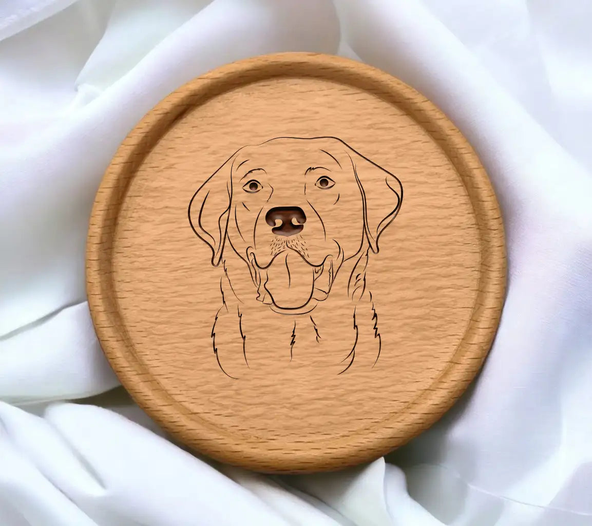  Labrador Puppy Sitting SVG Clipart SVG
