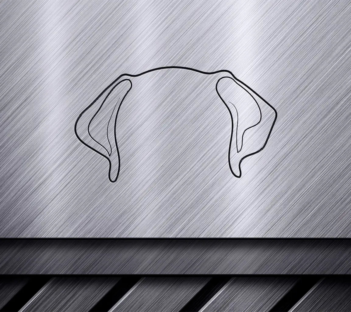 Labrador Puppy Sitting SVG Clipart SVG