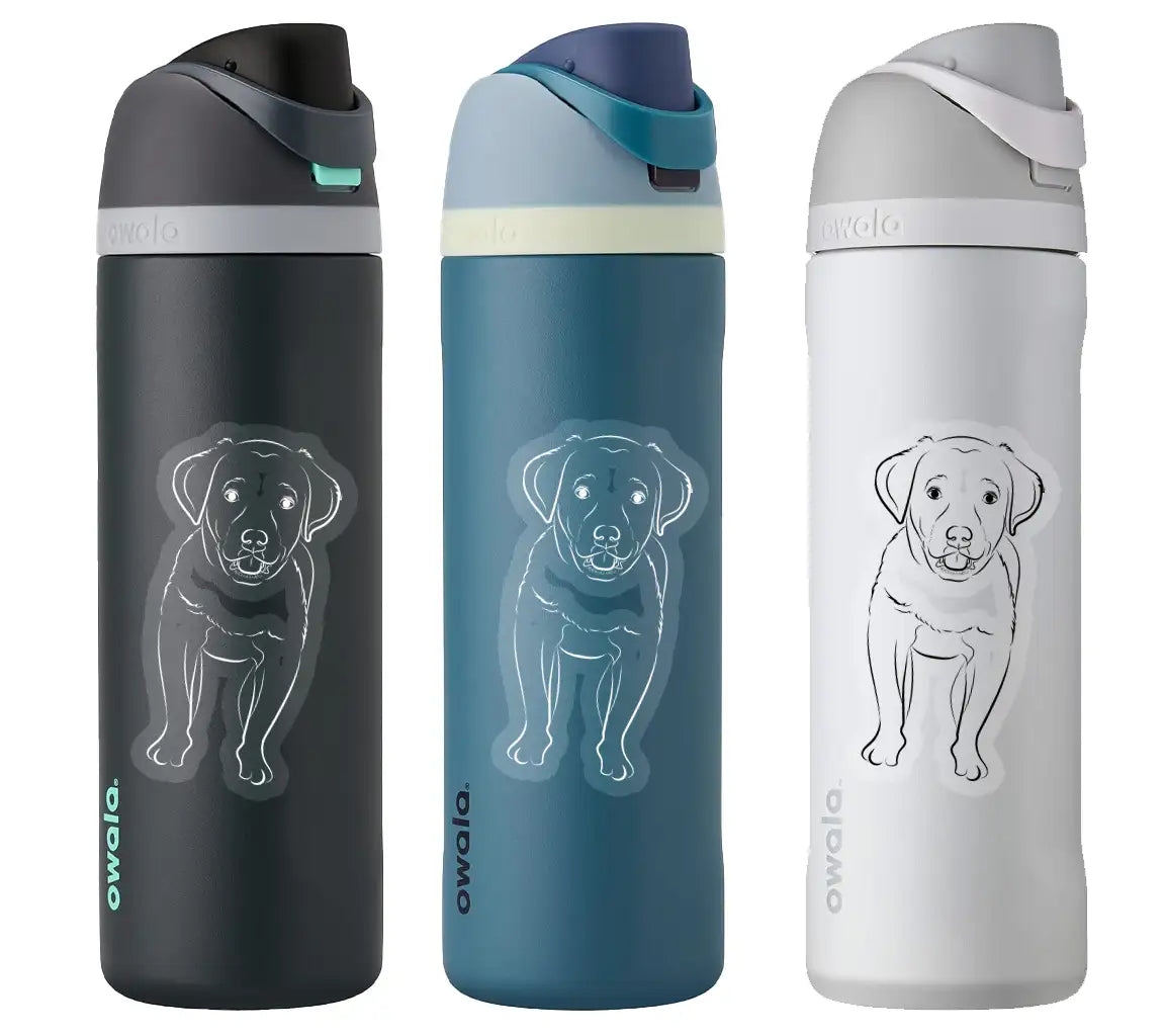  Labrador Puppy Sitting SVG Clipart SVG