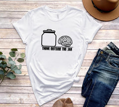 Think Outside The Jar Cut Files SVG, PNG, EPS, DFX, JPG, PDF, WEBP | Jar Cut Files SVG, PNG, EPS, DFX, JPG, PDF, WEBP