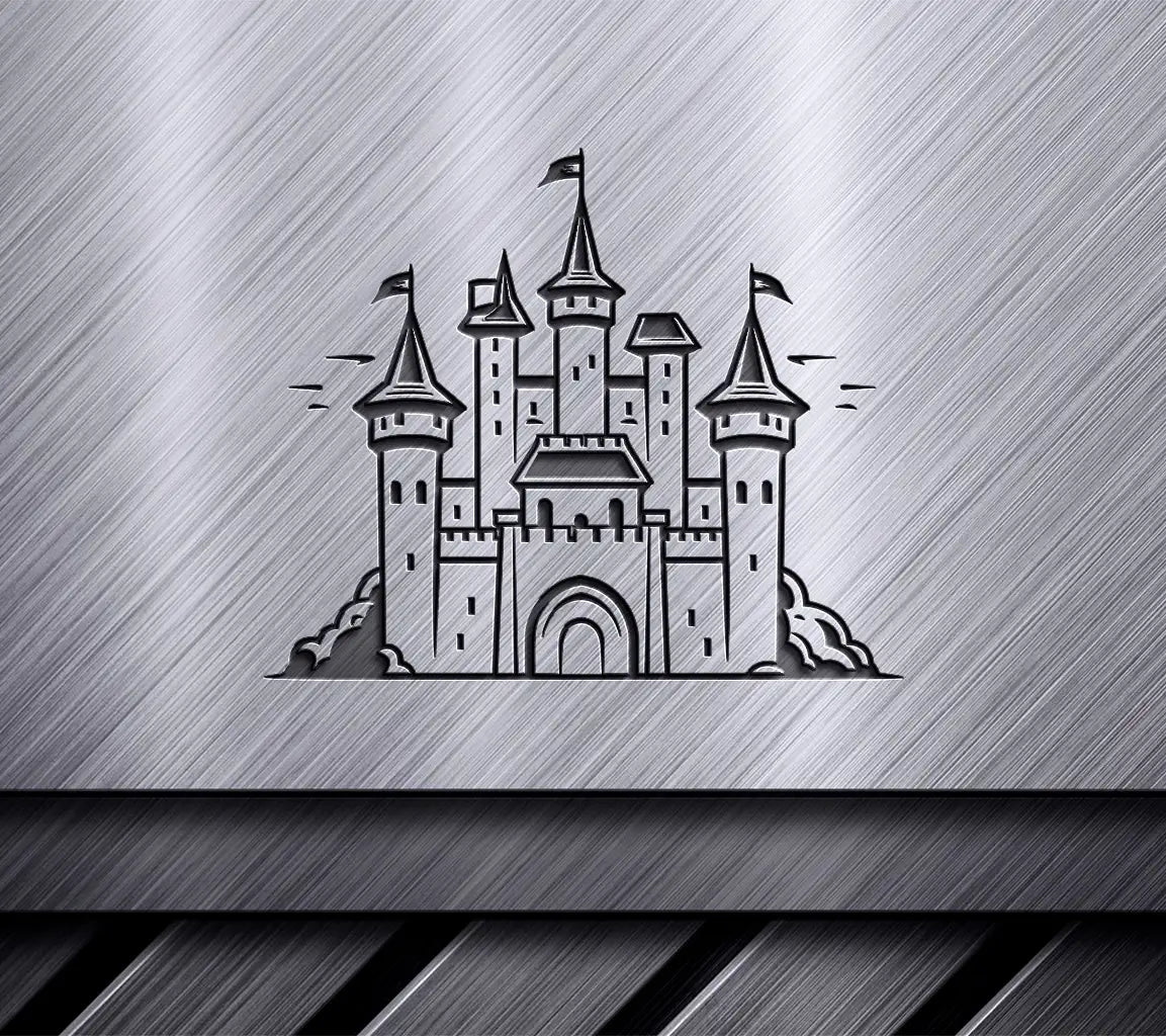  Castle SVG Mini Truck Vector Design & Icon SVG