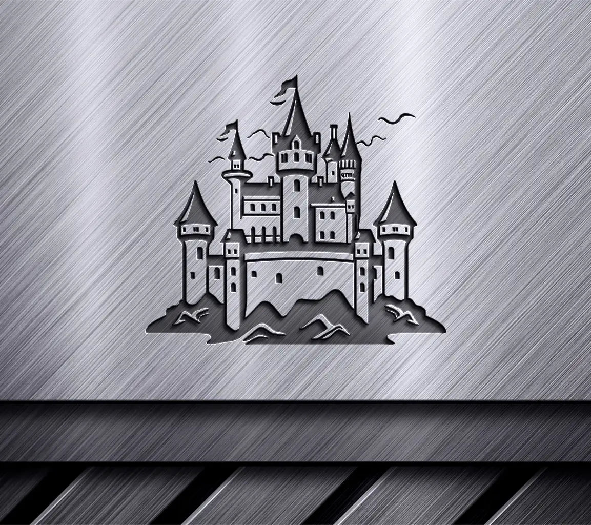 Lilliputian Loader Mini Truck SVG  Castle Emblem SVG