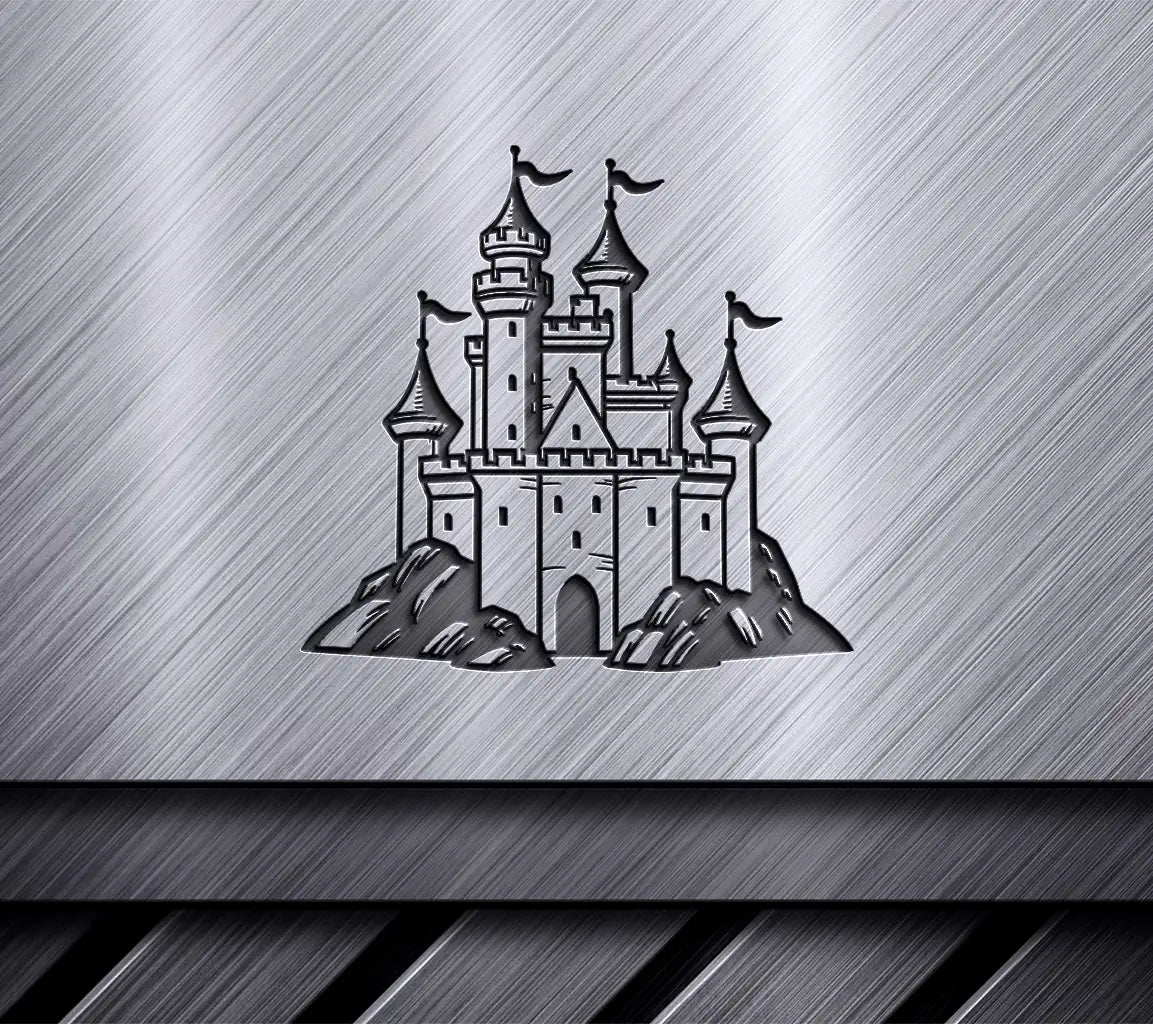  Castle Hill SVG - Lilliputian Loader Mini Truck Vector Design SVG