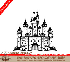  Castle SVG - Lilliputian Loader Mini Truck Emblem SVG