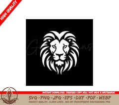 Lion High Quality Vector Logo Vector illustration ideal for T-shirt graphic SVG 