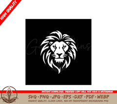 Lion High Quality Vector Logo Vector illustration ideal for T-shirt graphic SVG 
