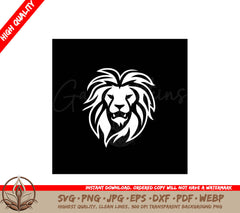 Lion High Quality Vector Logo Vector illustration ideal for T-shirt graphic SVG 