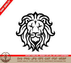 Lion High Quality Vector Logo Vector illustration ideal for T-shirt graphic SVG 