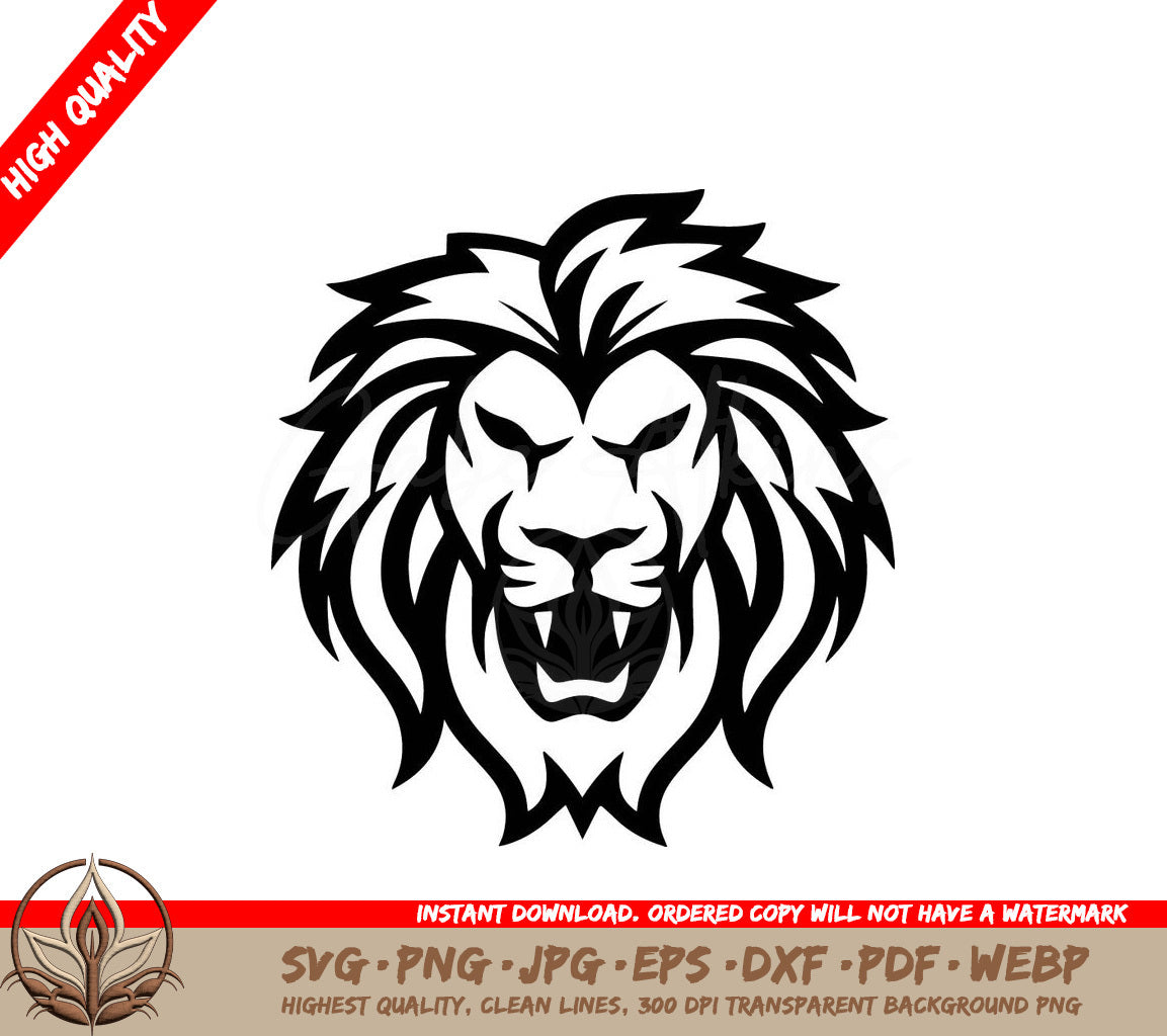 Lion High Quality Vector Logo Vector illustration ideal for T-shirt graphic SVG 