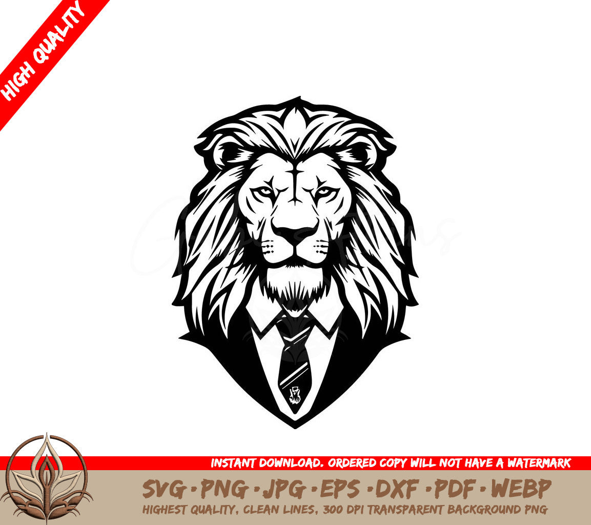 Lion High Quality Vector Logo Vector illustration ideal for T-shirt graphic SVG 