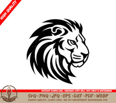 Lion High Quality Vector Logo SVG 