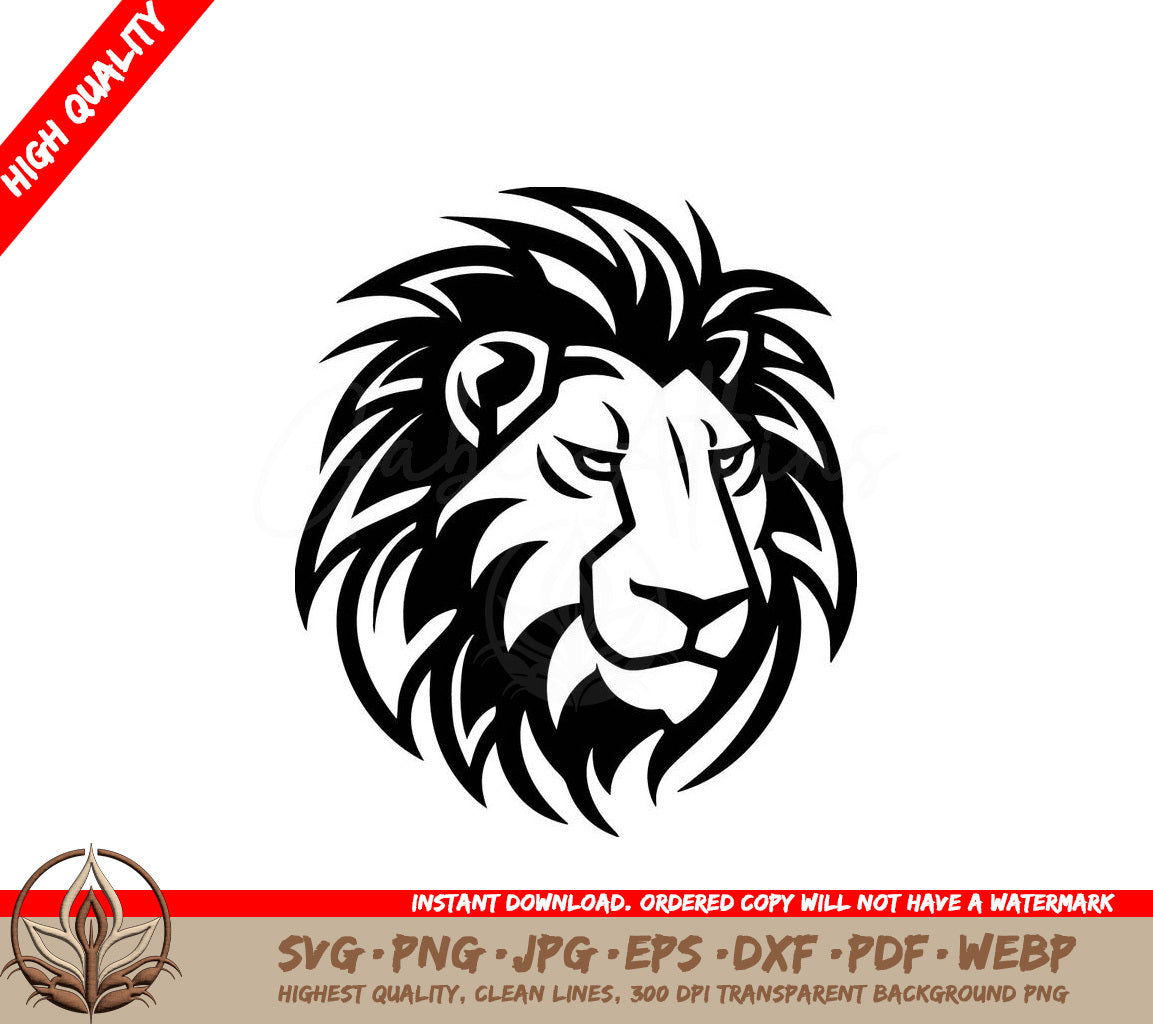 Lion High Quality Vector Logo Vector illustration ideal for T-shirt graphic SVG 