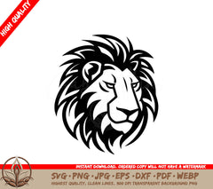 Lion High Quality Vector Logo Vector illustration ideal for T-shirt graphic SVG 