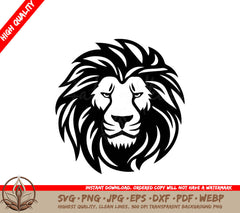 Lion High Quality Vector Logo Vector illustration ideal for T-shirt graphic SVG 